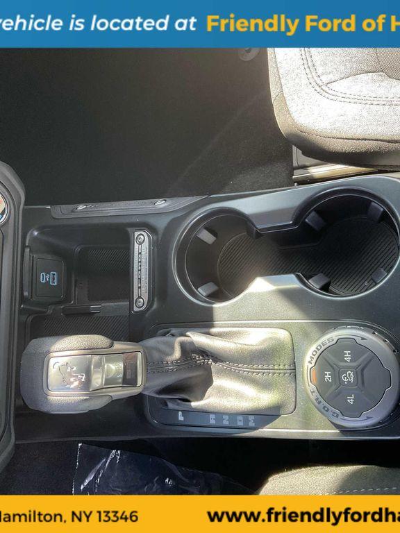 new 2025 Ford Bronco car, priced at $45,089