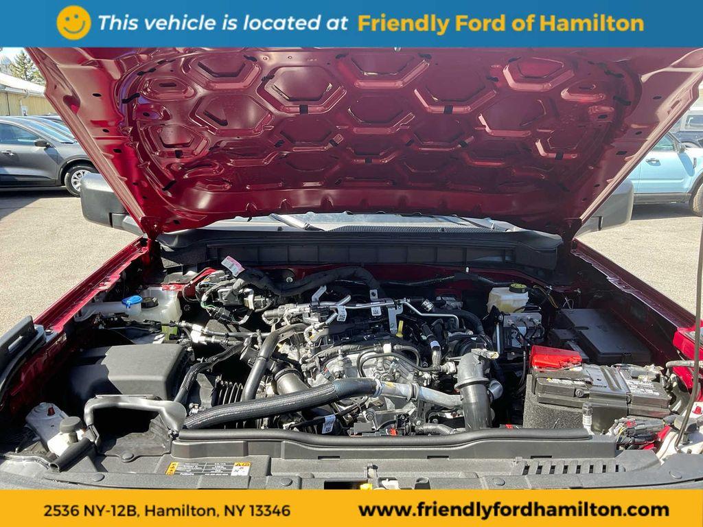 new 2025 Ford Bronco car, priced at $45,089