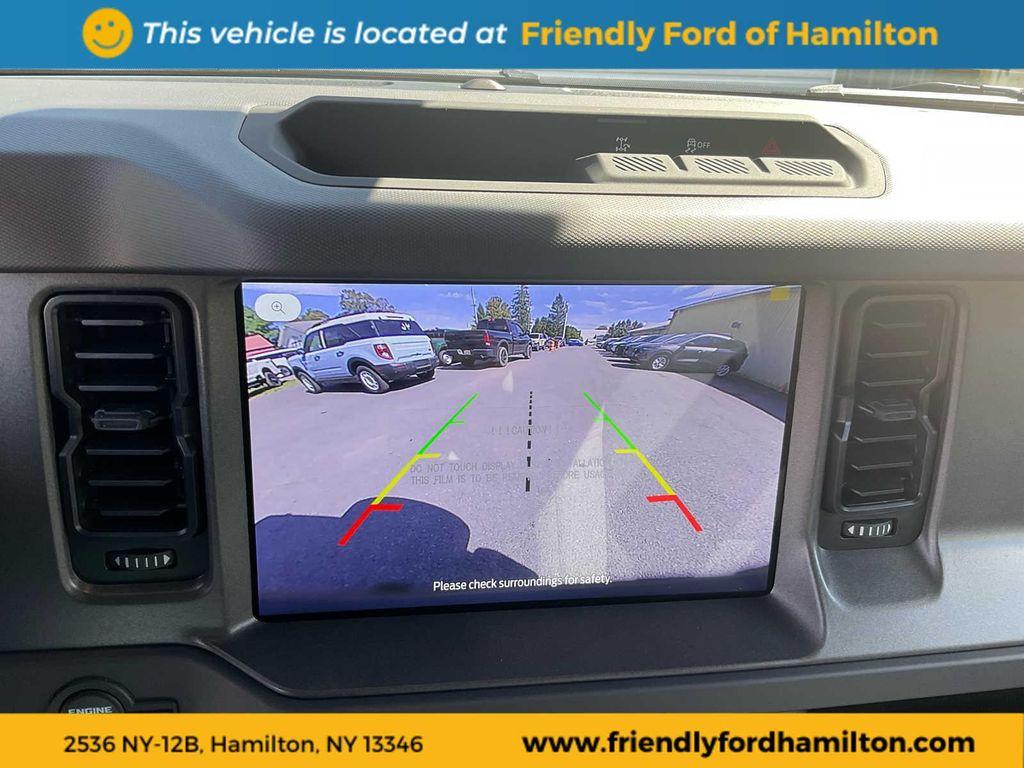 new 2025 Ford Bronco car, priced at $45,089