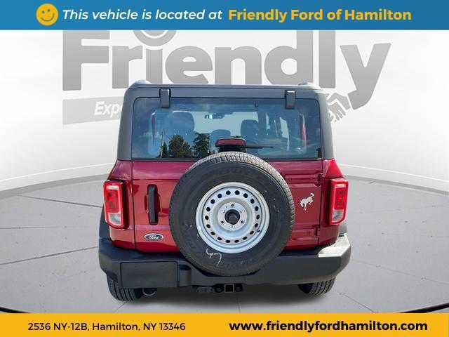 new 2025 Ford Bronco car, priced at $45,089