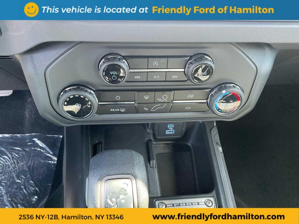 new 2025 Ford Bronco car, priced at $45,089