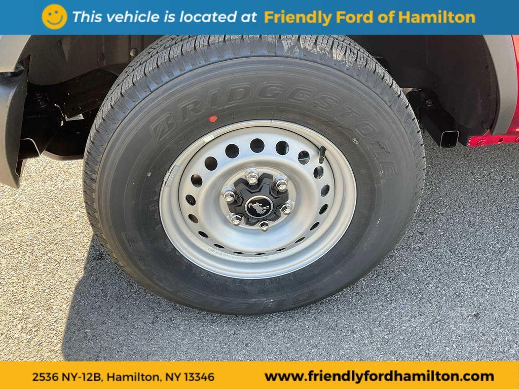 new 2025 Ford Bronco car, priced at $45,089