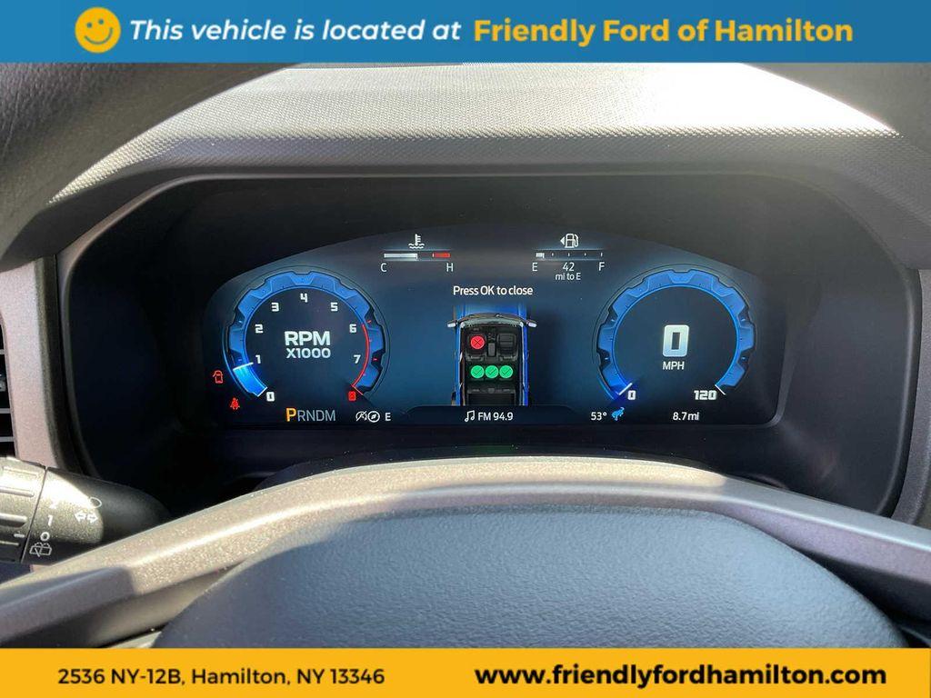 new 2025 Ford Bronco car, priced at $45,089