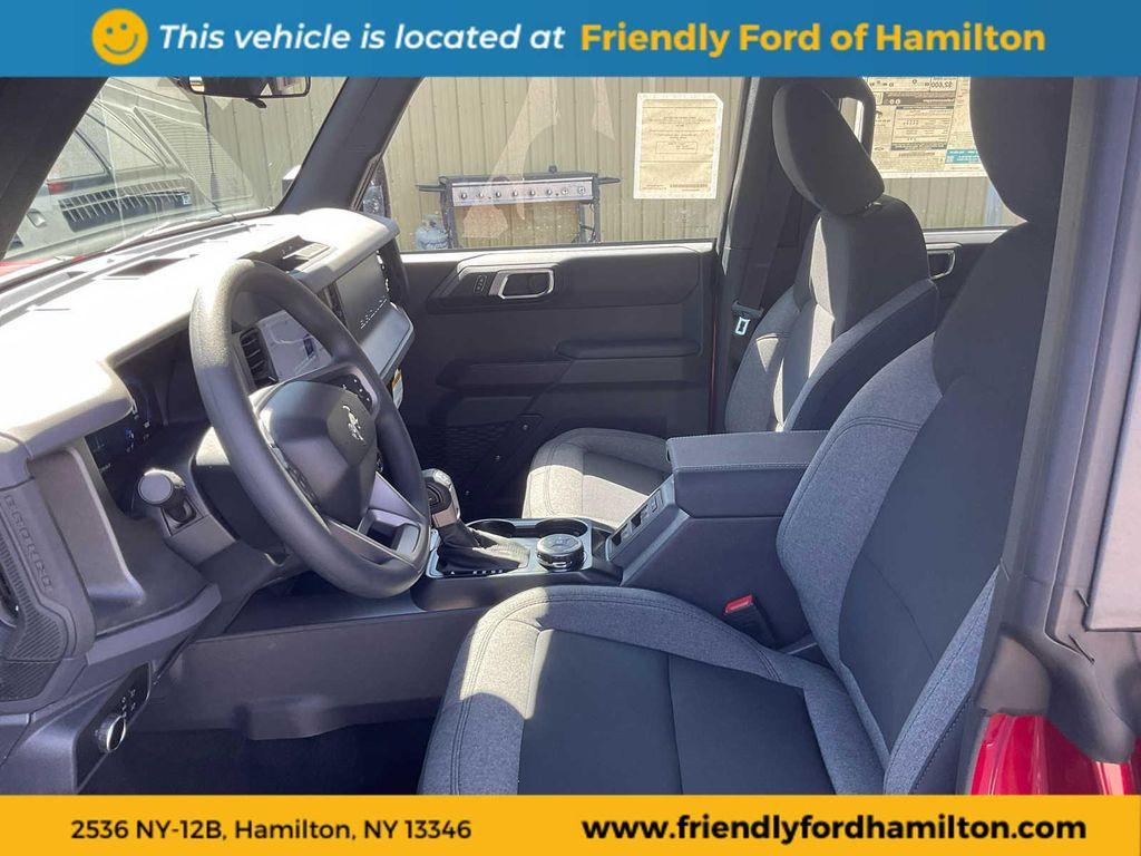 new 2025 Ford Bronco car, priced at $45,089