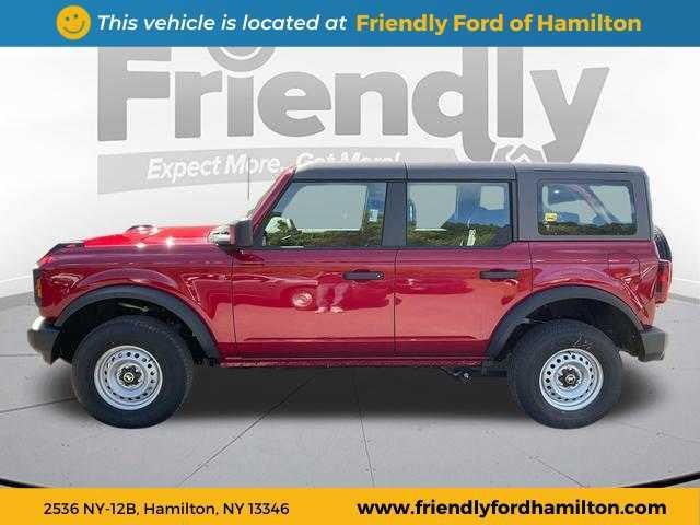 new 2025 Ford Bronco car, priced at $45,089