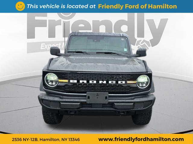 new 2025 Ford Bronco car, priced at $50,672
