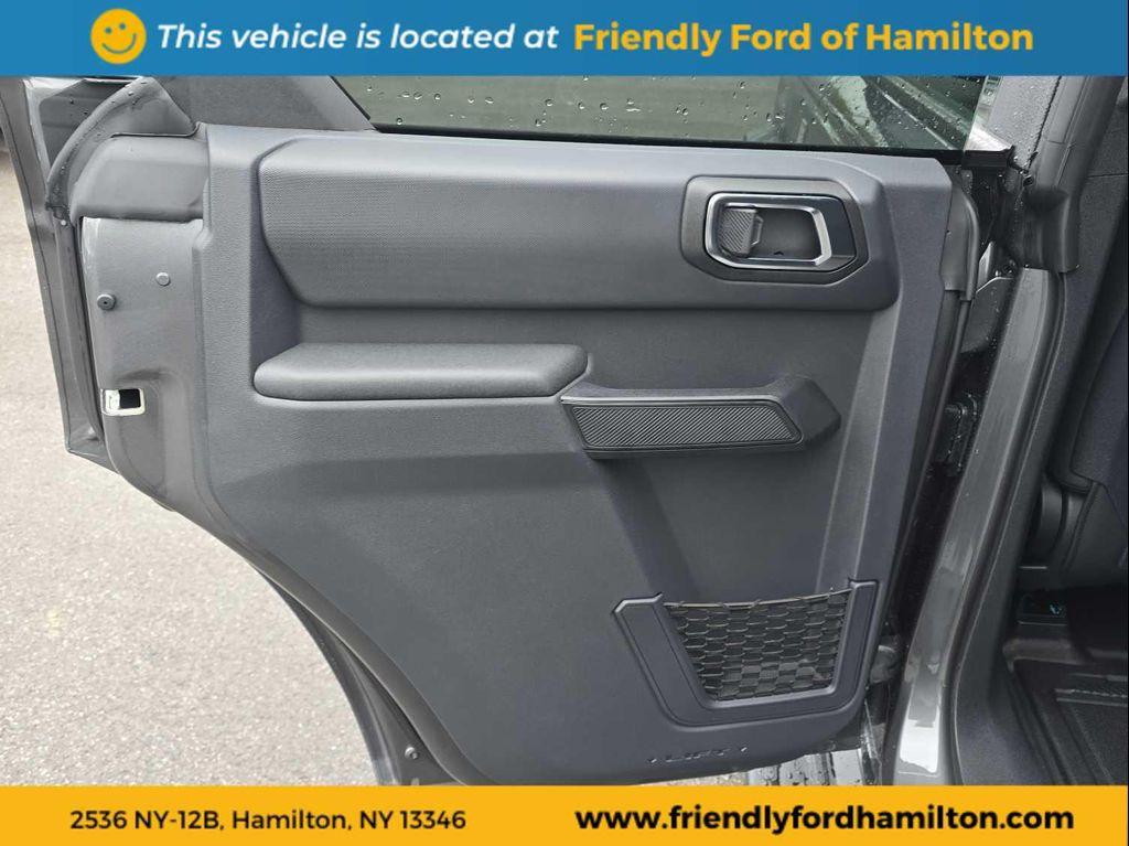 new 2025 Ford Bronco car, priced at $50,672