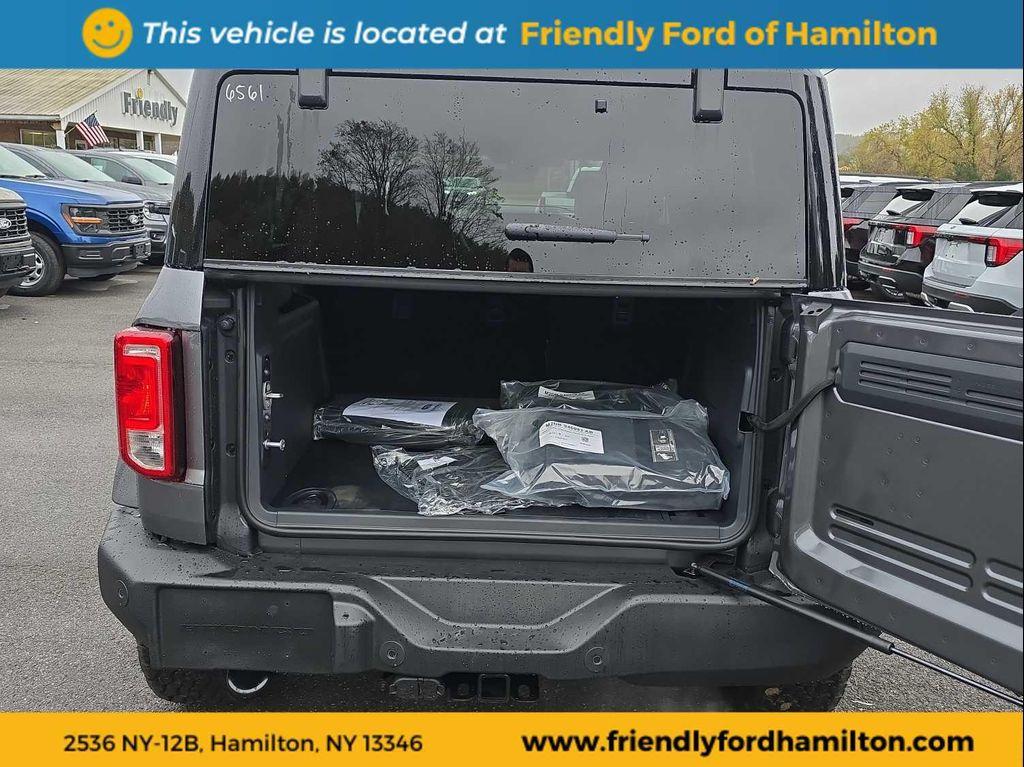 new 2025 Ford Bronco car, priced at $50,672