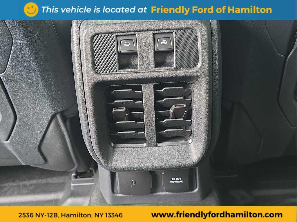 new 2025 Ford Bronco car, priced at $50,672