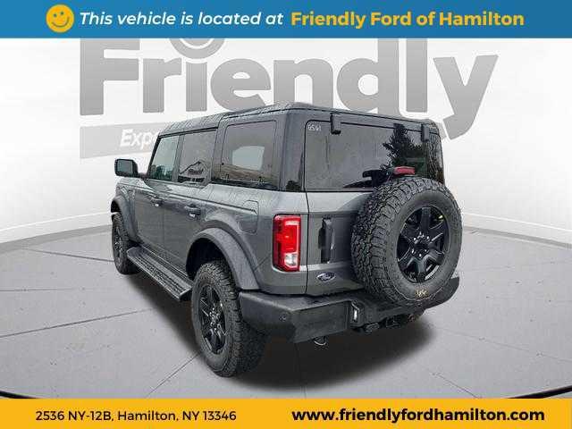 new 2025 Ford Bronco car, priced at $50,672