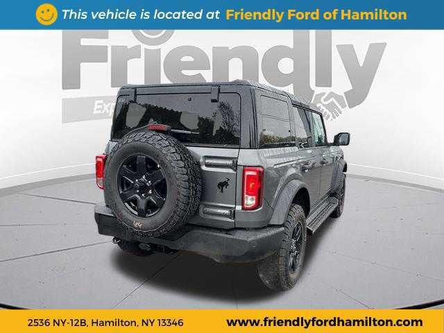 new 2025 Ford Bronco car, priced at $50,672