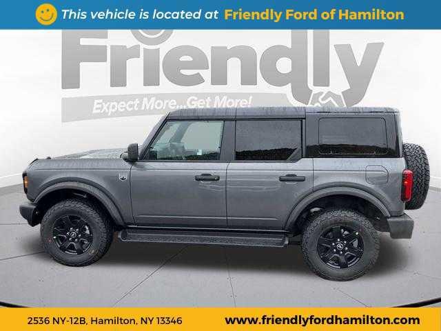 new 2025 Ford Bronco car, priced at $50,672