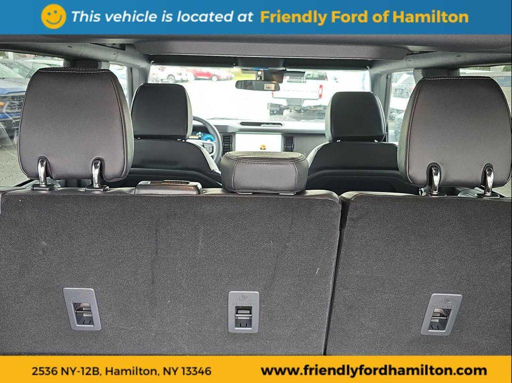 new 2025 Ford Bronco car, priced at $50,672