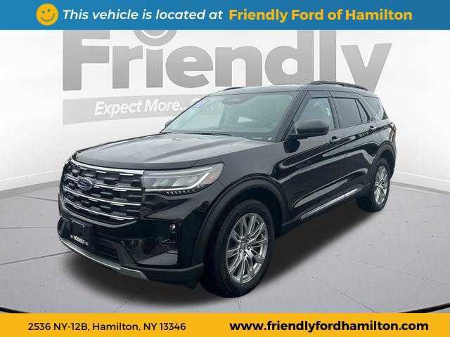 used 2025 Ford Explorer car, priced at $38,495