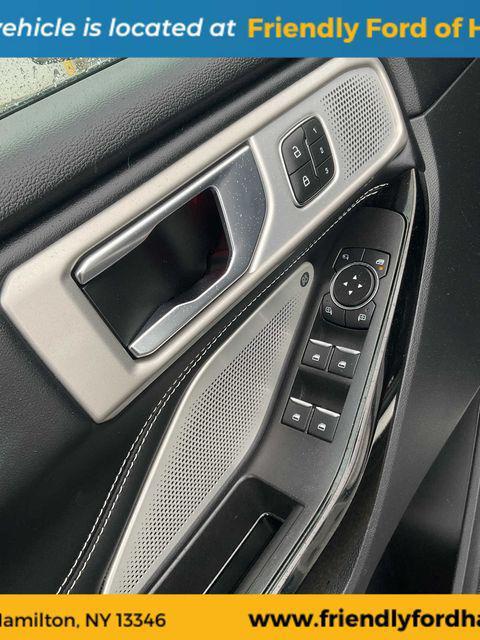 used 2022 Ford Explorer car, priced at $36,995