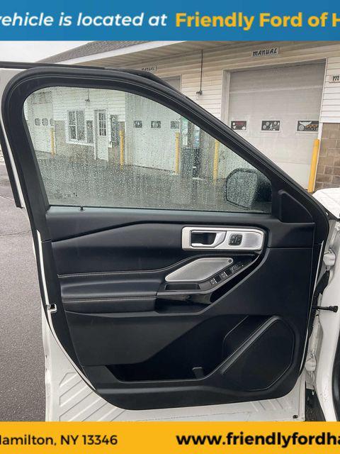 used 2022 Ford Explorer car, priced at $36,995