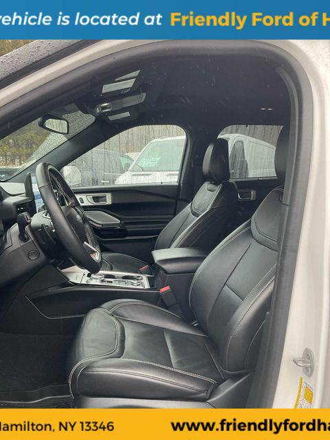 used 2022 Ford Explorer car, priced at $36,995