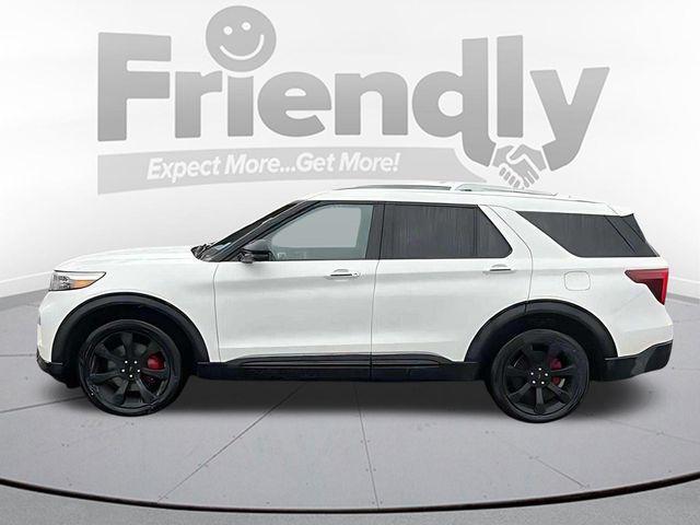 used 2022 Ford Explorer car, priced at $36,995