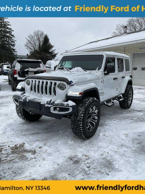 used 2019 Jeep Wrangler Unlimited car