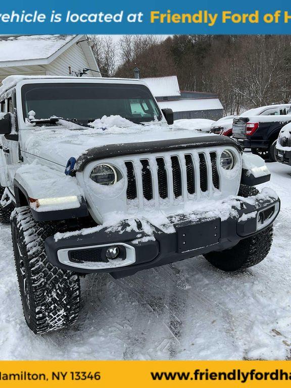 used 2019 Jeep Wrangler Unlimited car