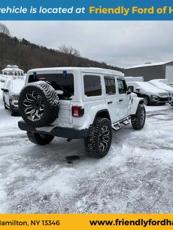 used 2019 Jeep Wrangler Unlimited car