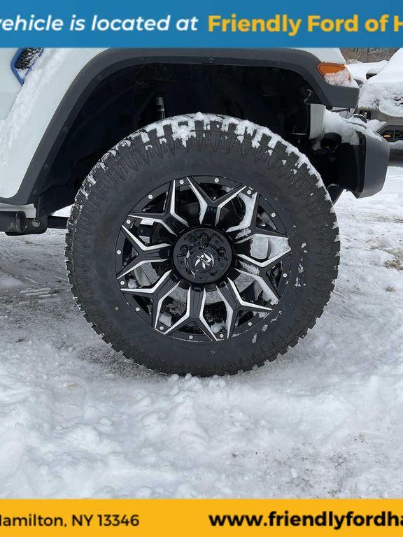 used 2019 Jeep Wrangler Unlimited car