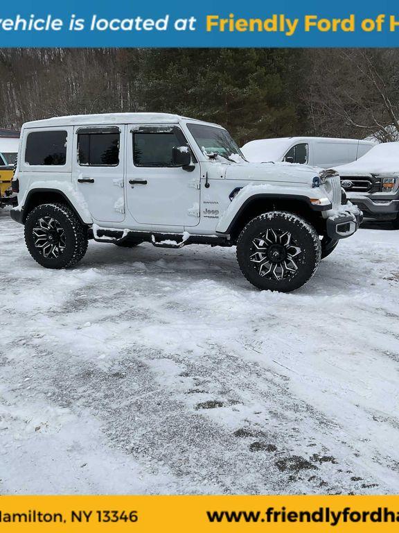 used 2019 Jeep Wrangler Unlimited car
