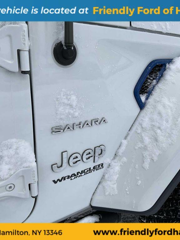 used 2019 Jeep Wrangler Unlimited car