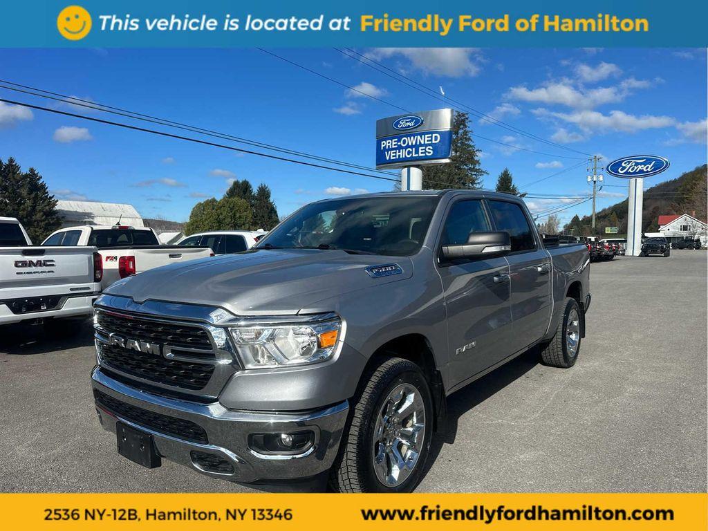 used 2022 Ram 1500 car, priced at $32,495