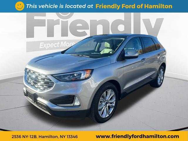 used 2022 Ford Edge car, priced at $24,995