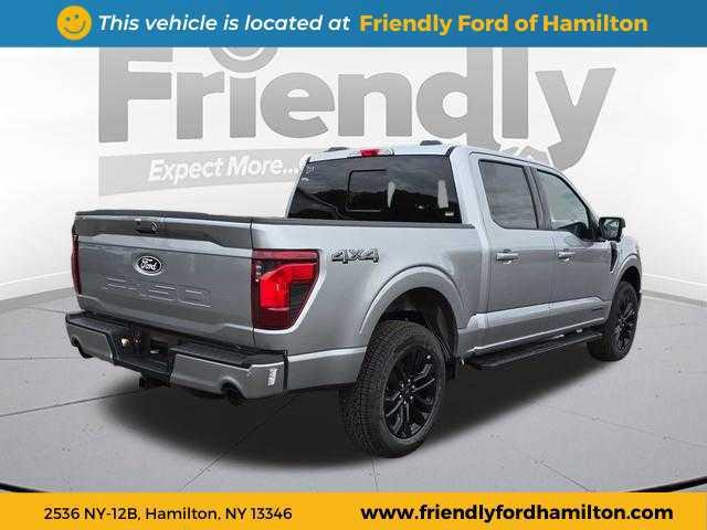 new 2025 Ford F-150 car, priced at $61,255