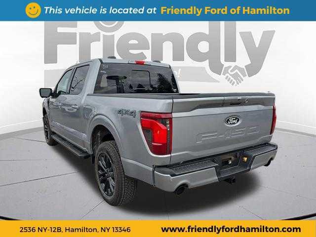 new 2025 Ford F-150 car, priced at $61,255