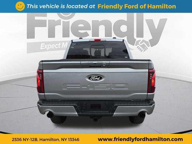 new 2025 Ford F-150 car, priced at $61,255