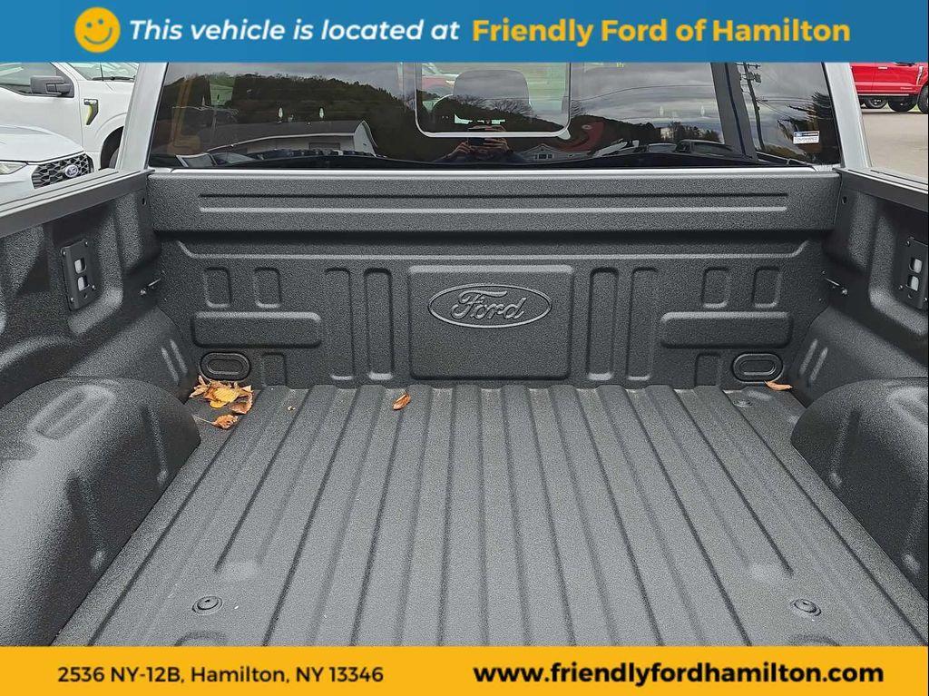 new 2025 Ford F-150 car, priced at $61,255