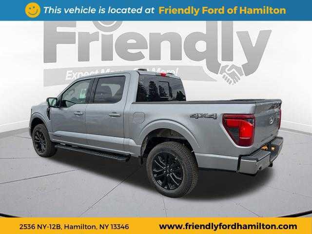 new 2025 Ford F-150 car, priced at $61,255