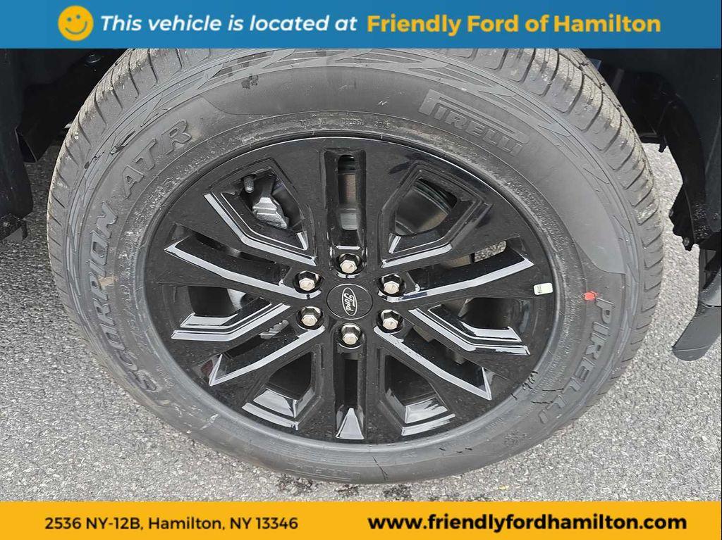 new 2025 Ford F-150 car, priced at $61,255