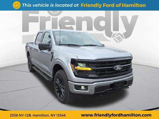 new 2025 Ford F-150 car, priced at $61,255