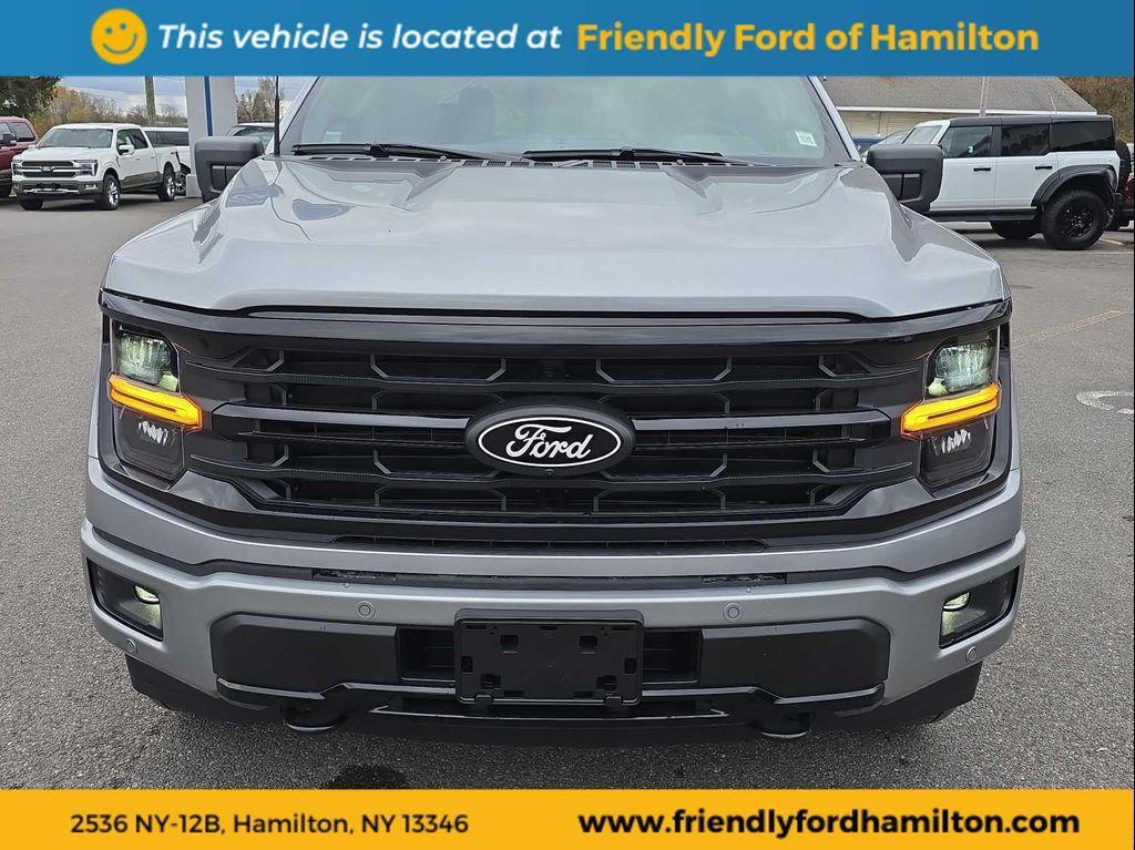 new 2025 Ford F-150 car, priced at $61,255