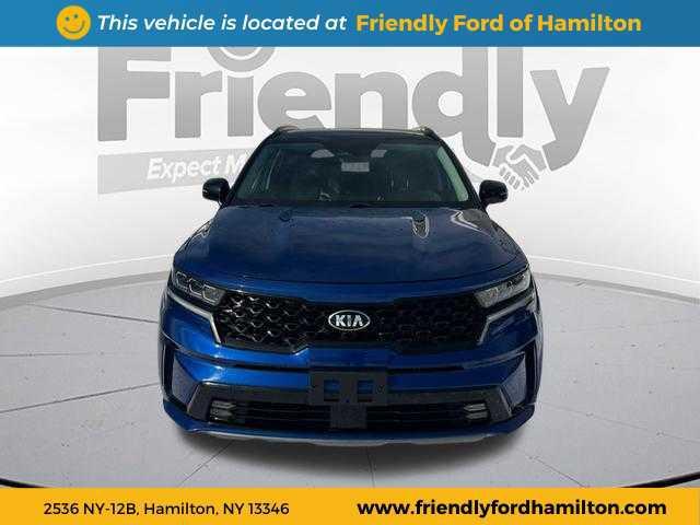 used 2021 Kia Sorento car, priced at $20,991