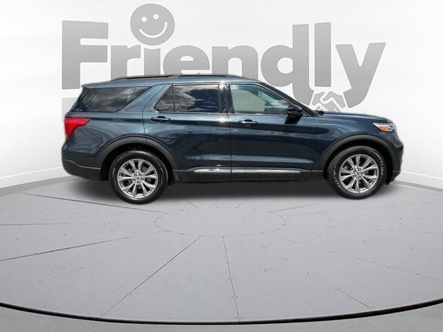 used 2023 Ford Explorer car, priced at $32,995