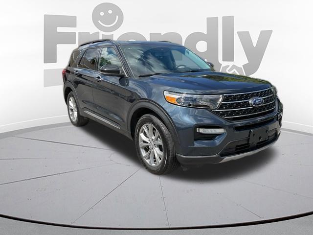 used 2023 Ford Explorer car, priced at $32,995