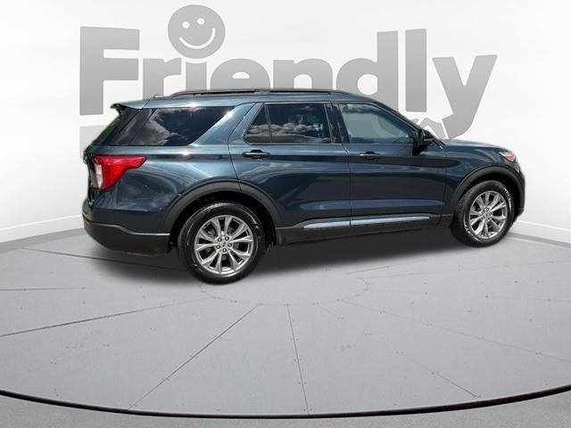used 2023 Ford Explorer car, priced at $32,995
