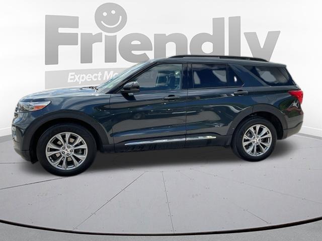 used 2023 Ford Explorer car, priced at $32,995