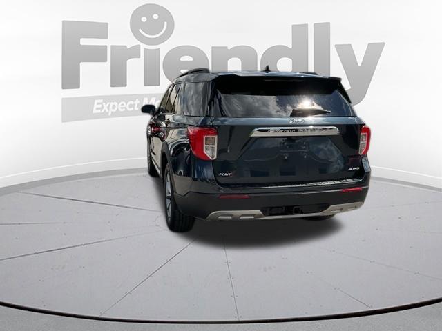 used 2023 Ford Explorer car, priced at $32,995