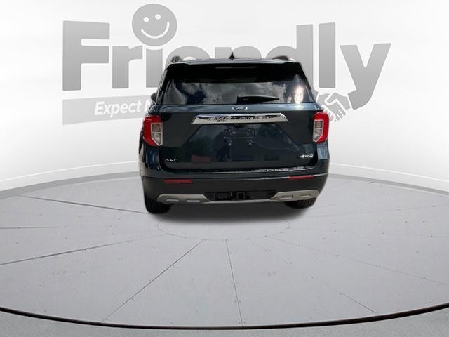 used 2023 Ford Explorer car, priced at $32,995