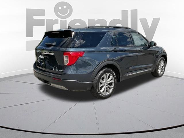 used 2023 Ford Explorer car, priced at $32,995