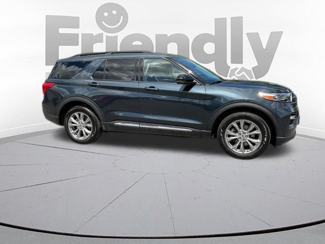 used 2023 Ford Explorer car, priced at $32,995