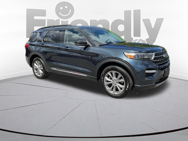 used 2023 Ford Explorer car, priced at $32,995