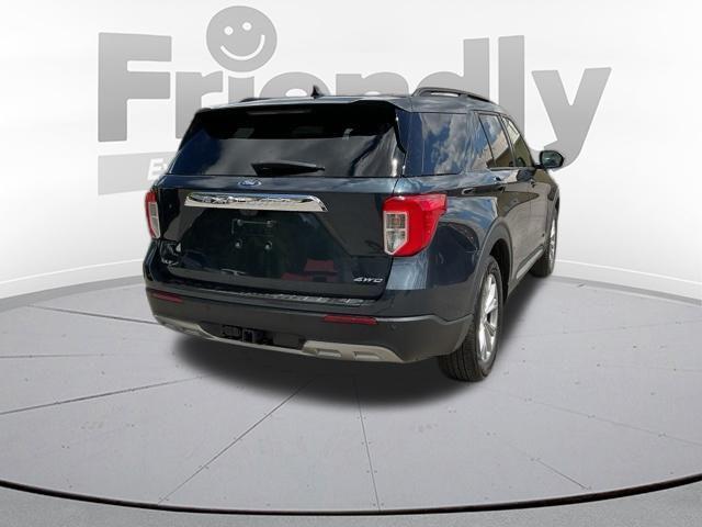 used 2023 Ford Explorer car, priced at $32,995