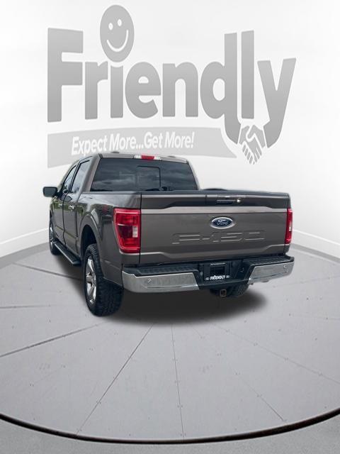 used 2021 Ford F-150 car, priced at $34,495